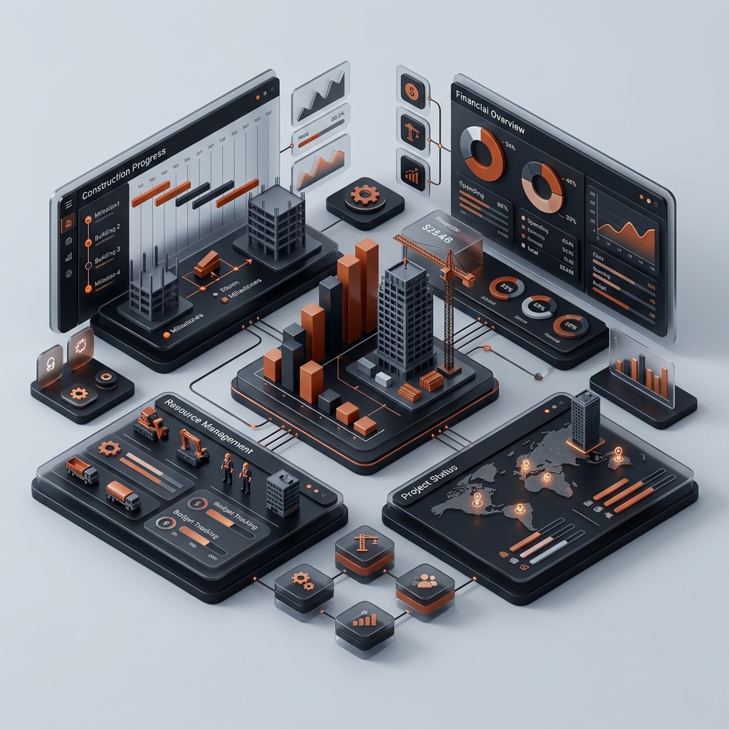 Dashboard Vero ERP